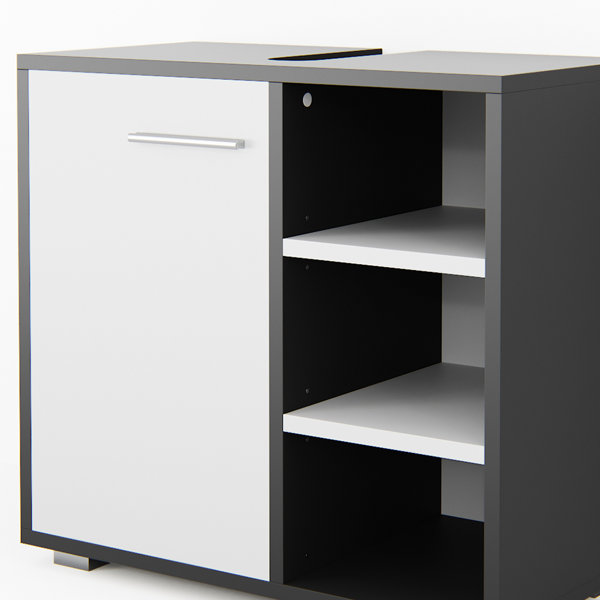 17 Stories 60 cm Waschbeckenunterschrank Veilleux & Bewertungen